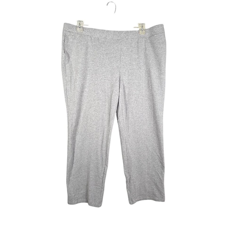 Weekends by Chico's Pants High Waisted Tapered Leg Stretchy Women's 3/XL Casual